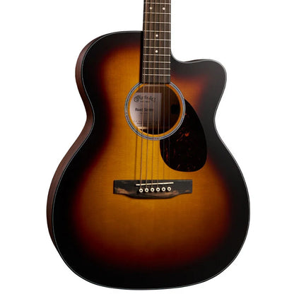 Martin OMC-10E Modern Burst Road Series Acoustic/Electric Guitar