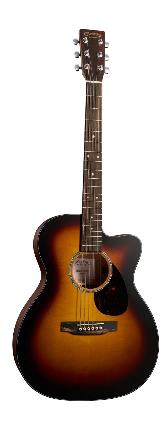 Martin OMC-10E Modern Burst Road Series Acoustic/Electric Guitar