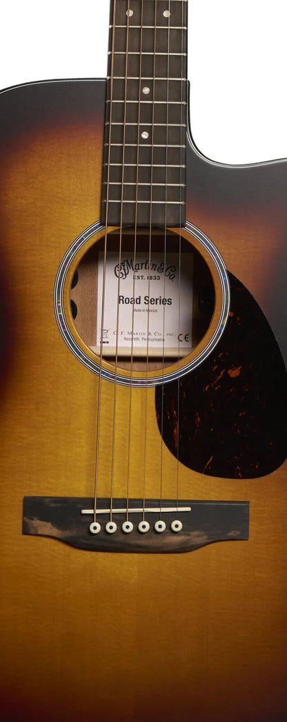 Martin OMC-10E Modern Burst Road Series Acoustic/Electric Guitar