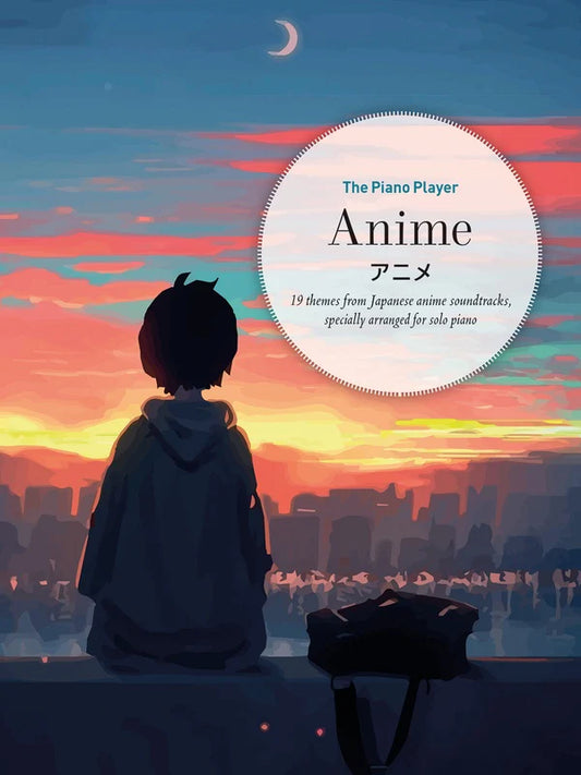 The Piano Player: Anime