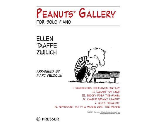 Zwilich - Peanuts Gallery - Solo Piano
