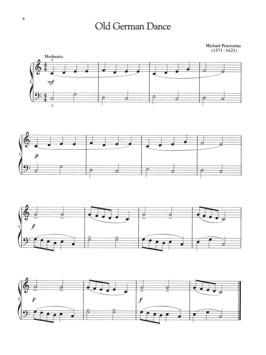 The Joy of First Classics – Book 1 - Piano Solo