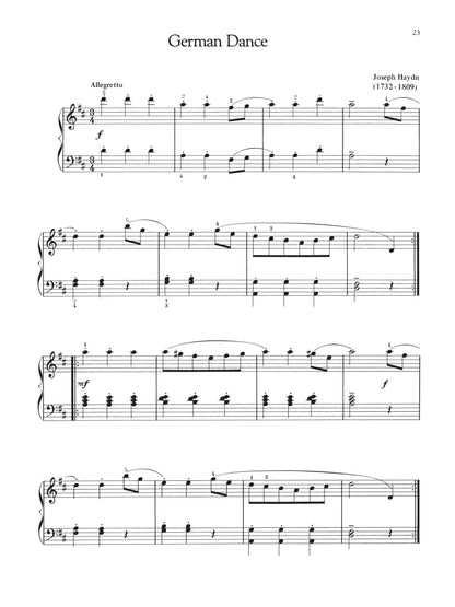 The Joy of First Classics – Book 1 - Piano Solo
