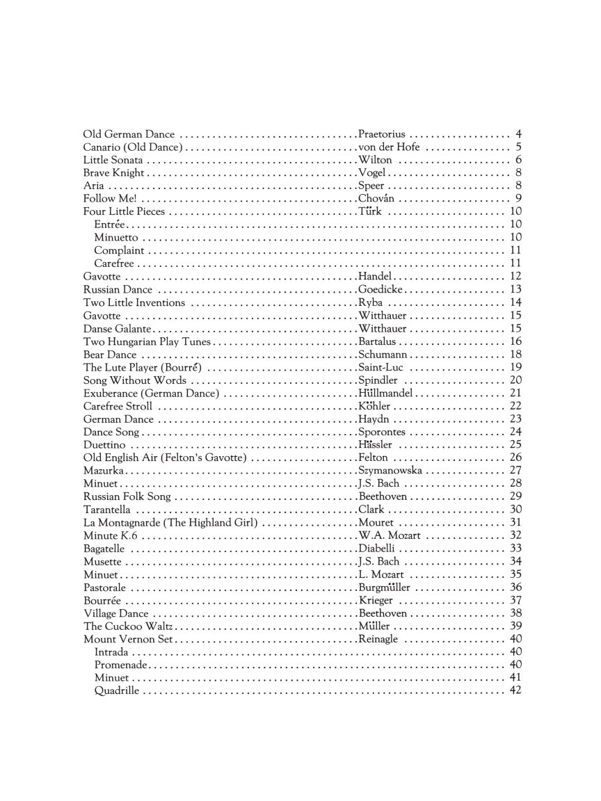 The Joy of First Classics – Book 1 - Piano Solo