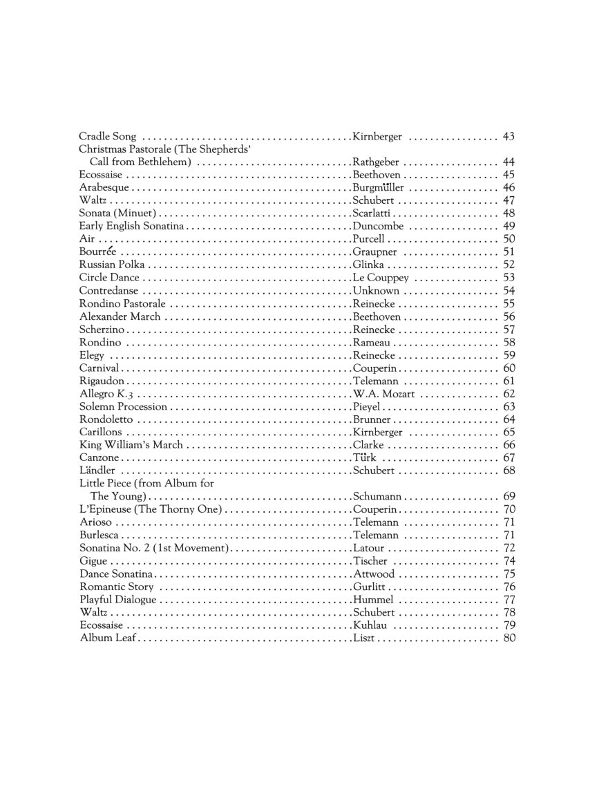 The Joy of First Classics – Book 1 - Piano Solo