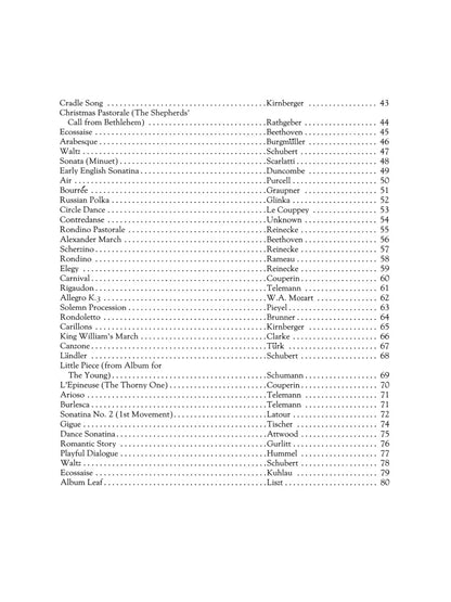 The Joy of First Classics – Book 1 - Piano Solo