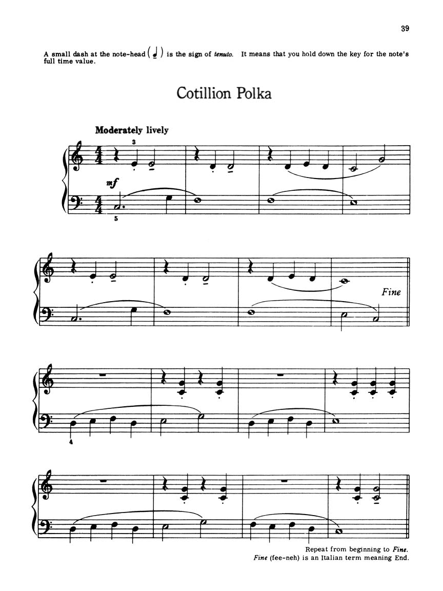 The Joy of First Year Piano - Denes Agay