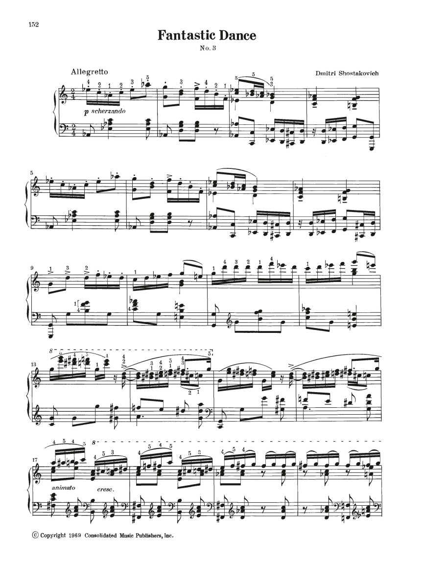 Early Advanced Classics to Moderns - Music For Millions Volume 47