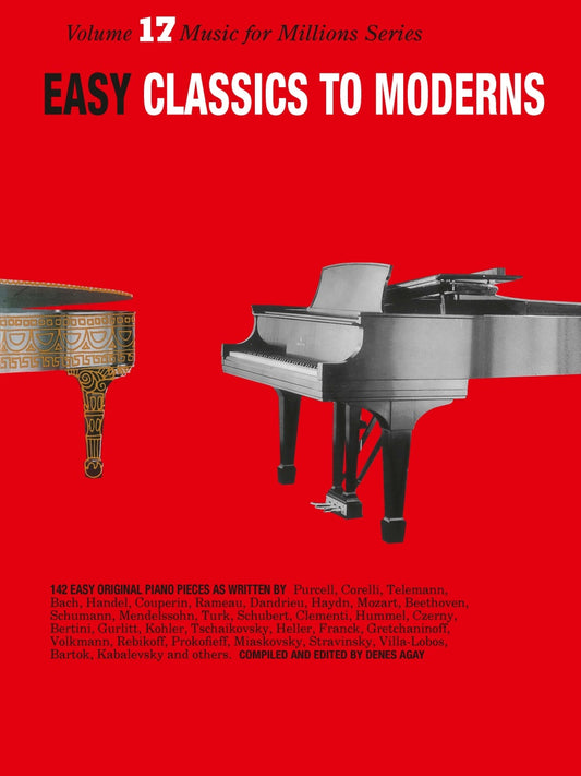 Easy Classics to Moderns - Music For Millions Volume 17