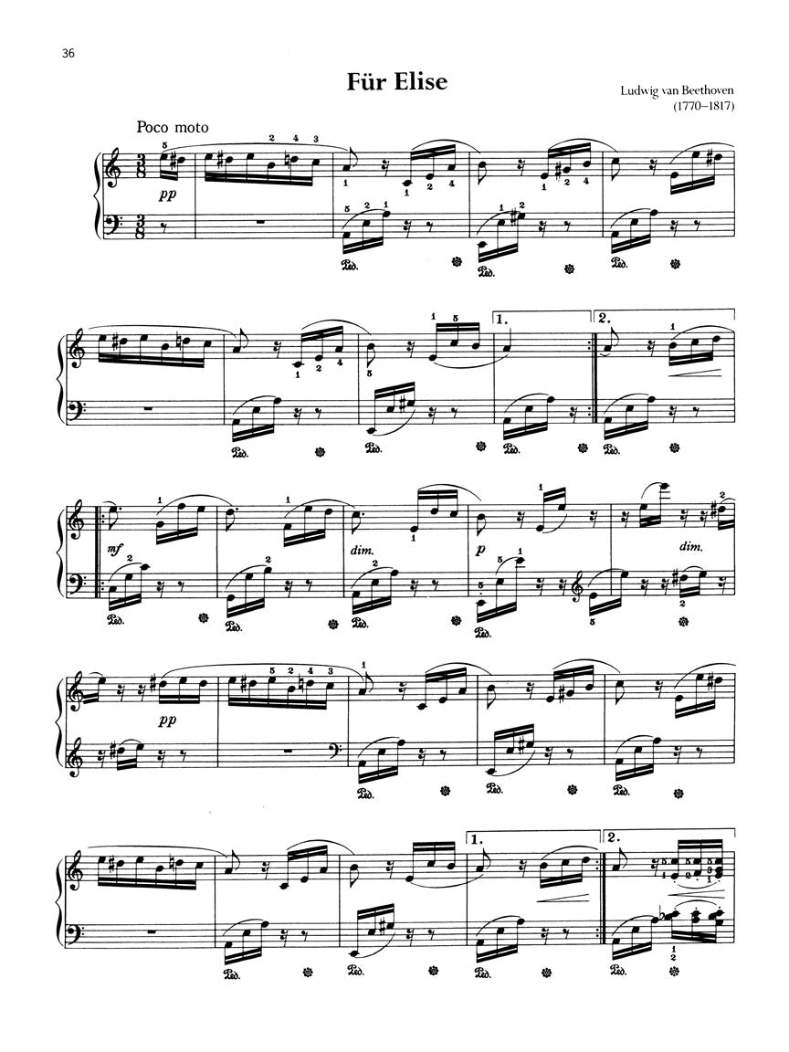 Library of Piano Classics - Piano Solo