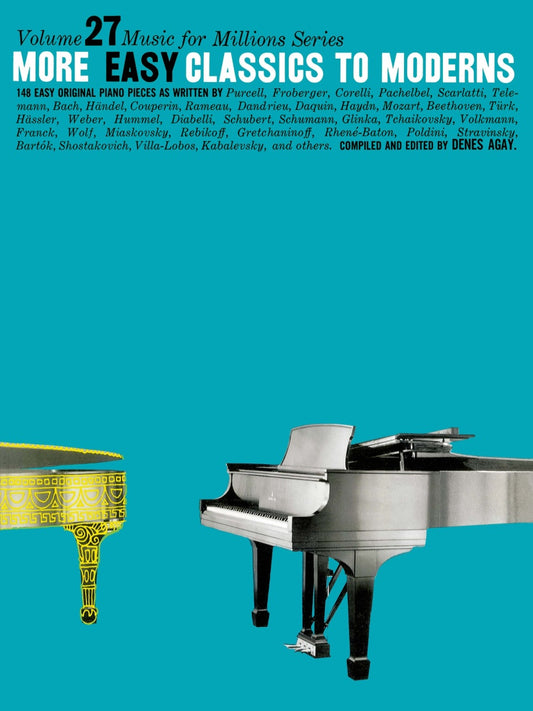 More Easy Classics to Moderns - Music For Millions Volume 27