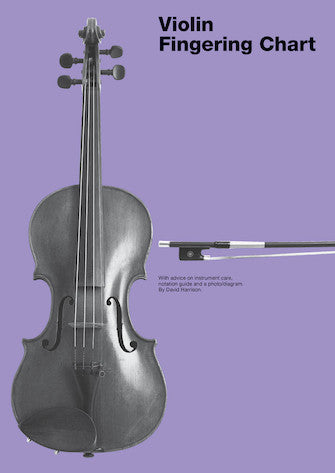 Violin Fingering Chart - Music Sales America