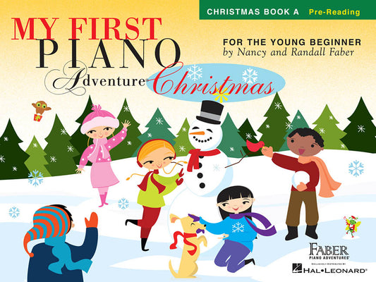 My First Piano Adventure - Christmas Book A, by Hal Leonard