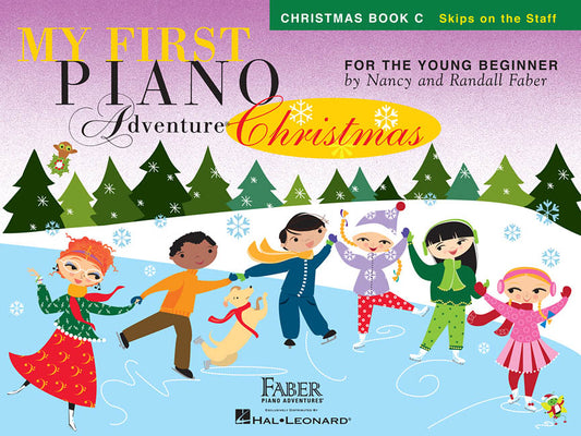 My First Piano Adventure - Christmas Book C, by Hal Leonard