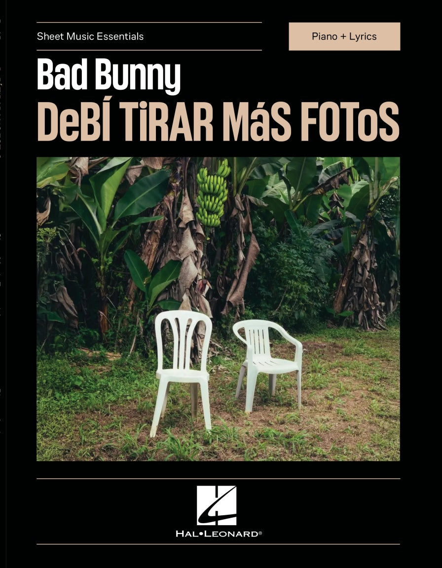 Bad Bunny – DeBí TiRAR MáS FOToS - Piano and Lyrics