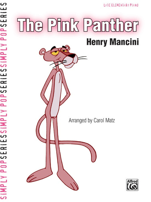 Mancini: The Pink Panther - Easy Piano Sheet