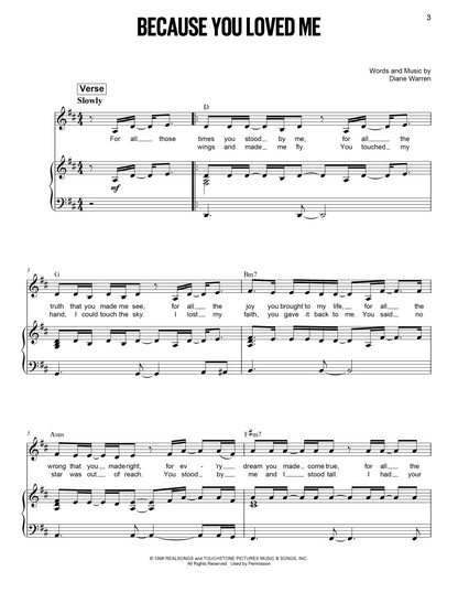 Canadian Pop - Sheet Music Essentials - Piano and Lyrics
