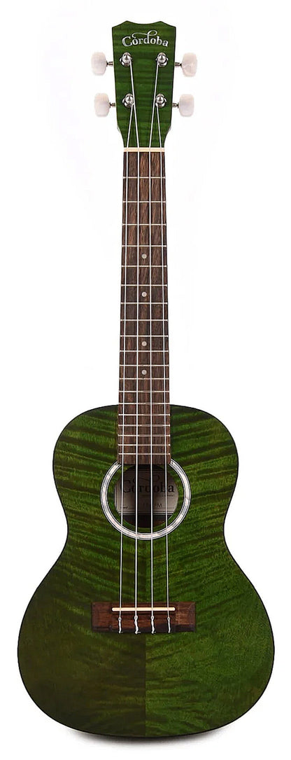 Cordoba 15CFM Jade Green, Concert Ukulele