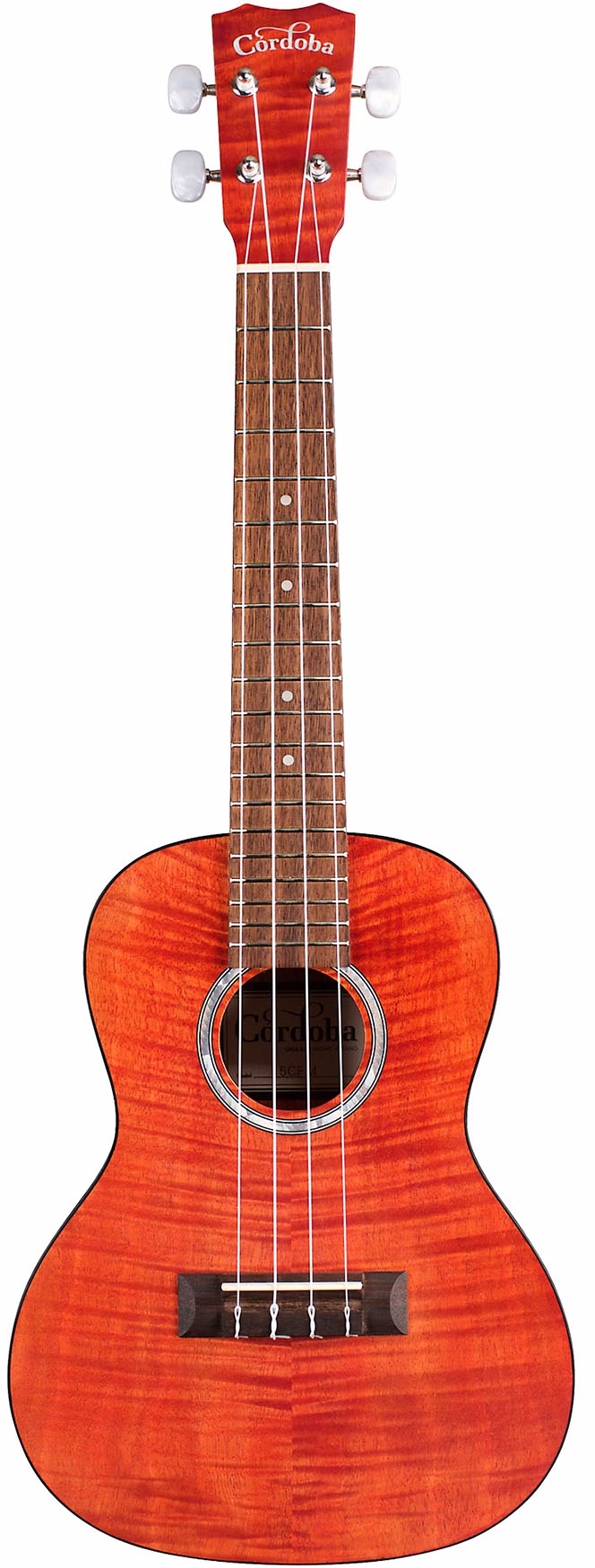 Cordoba 15CFM Rose Red, Concert Ukulele