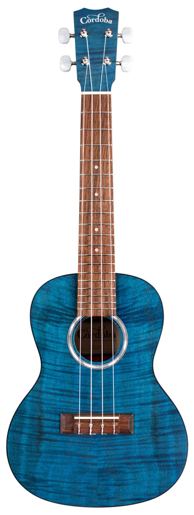 Cordoba 15CFM Sapphire Blue, Concert Ukulele