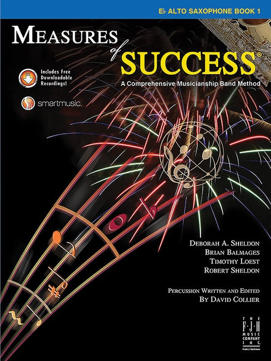 Measures of Success - E-flat Alto Saxophone - Book 1