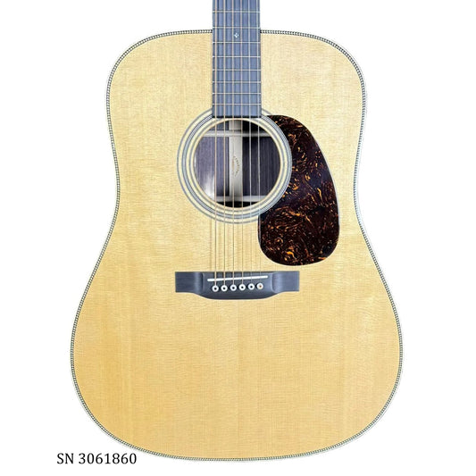 Martin Super HD-28 Standard Series, Super D-14 Fret, Acoustic