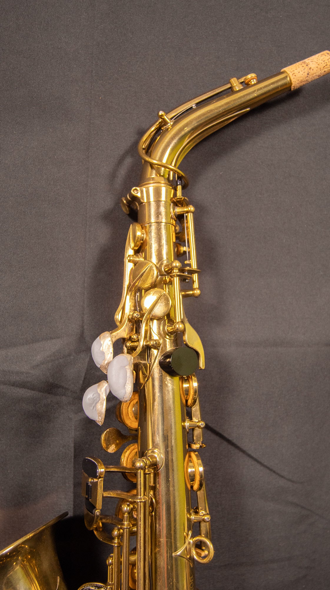 Pre-Owned 1961 Buffet Super Dynaction, Sparkle laquer