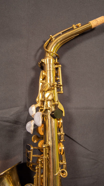 Pre-Owned 1961 Buffet Super Dynaction, Sparkle laquer