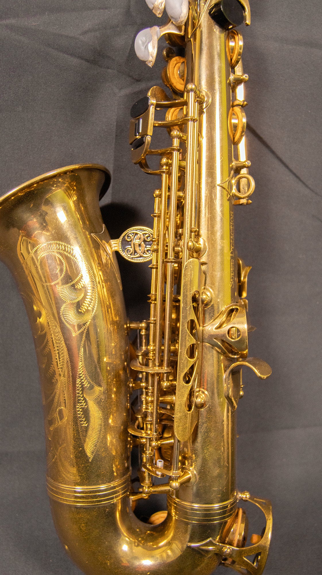 Pre-Owned 1961 Buffet Super Dynaction, Sparkle laquer