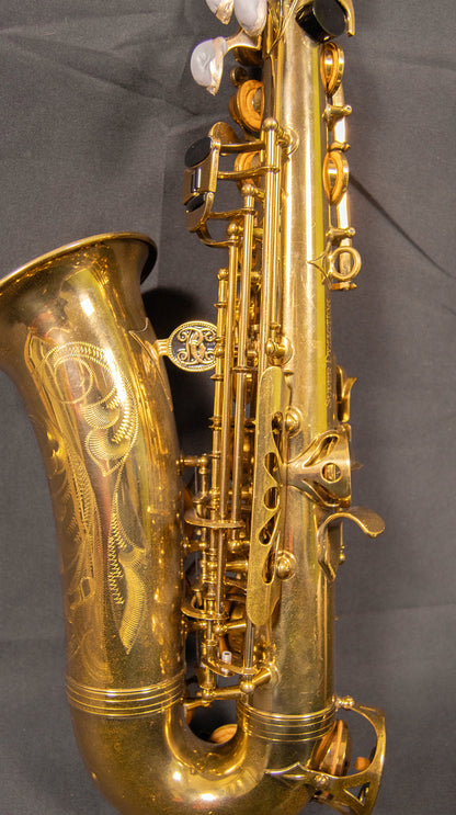 Pre-Owned 1961 Buffet Super Dynaction, Sparkle laquer