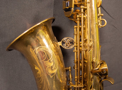 Pre-Owned 1961 Buffet Super Dynaction, Sparkle laquer