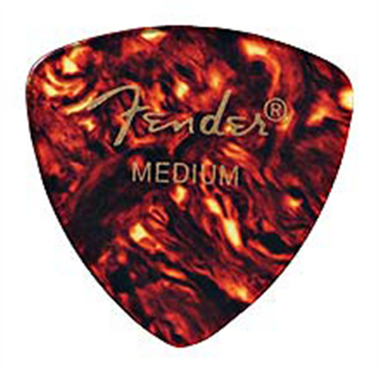 Fender Classic Medium Celluloid Picks, 346 Shape - 12 Pack