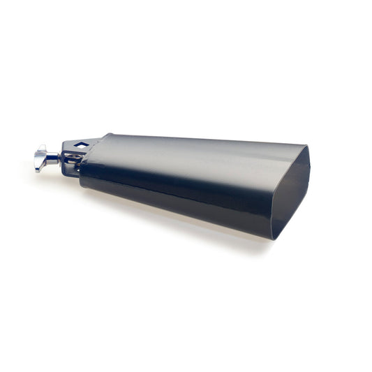 Rock cowbell for drumset with screw 7-1/2"