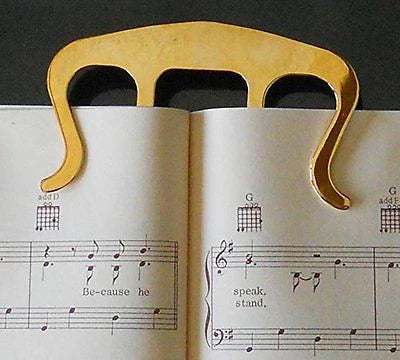 Gold Page Clip - Long Beach Music
