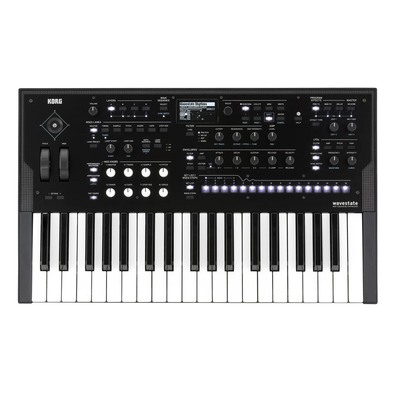 Korg WAVESTATE Wave Ssquencing Synthesizer