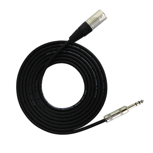 Rapco Horizon BPP-10/LS-I 10' Balanced XLR male to 1/4" male