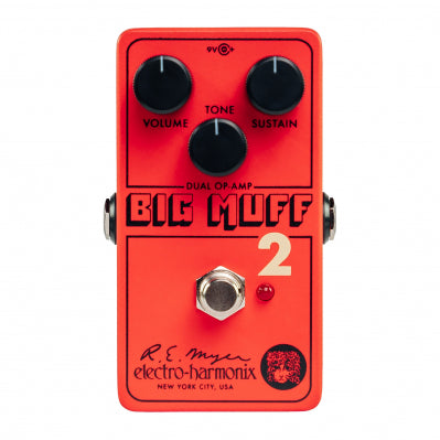 Electro Harmonix Big Muff Pi 2 Fuzz Pedal (Coming Soon/Pre-order now)