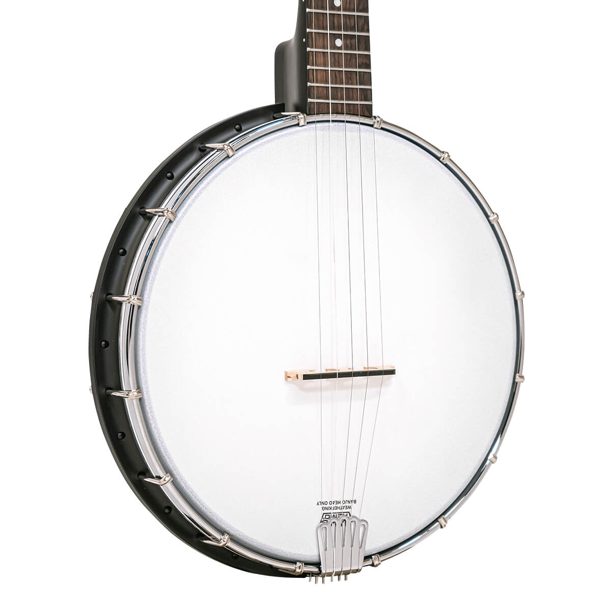Goldtone AC-Traveler: Travel-Scale Composite 5-String Banjo with Gig Bag