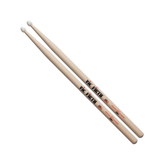 Vic Firth American Classic® 2B Nylon tips Drumsticks