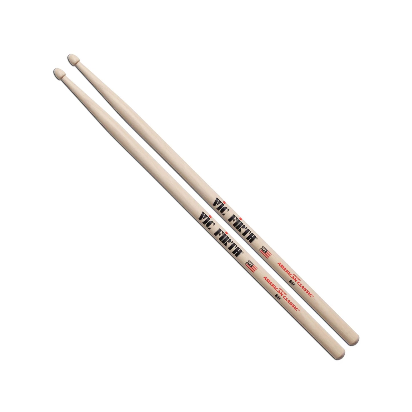 Vic Firth American Classic® 8D Drumsticks