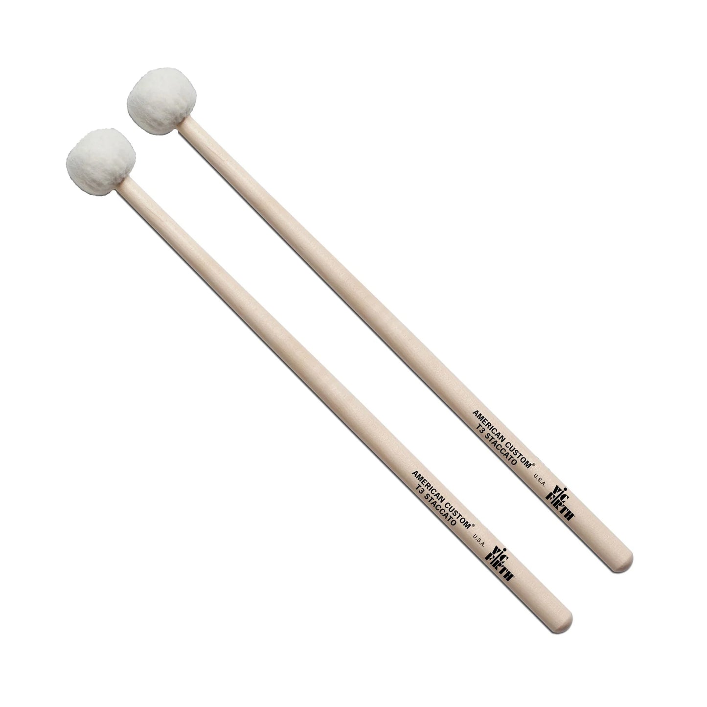 Vic Firth T3 - American Custom Timpani - Staccato Mallets