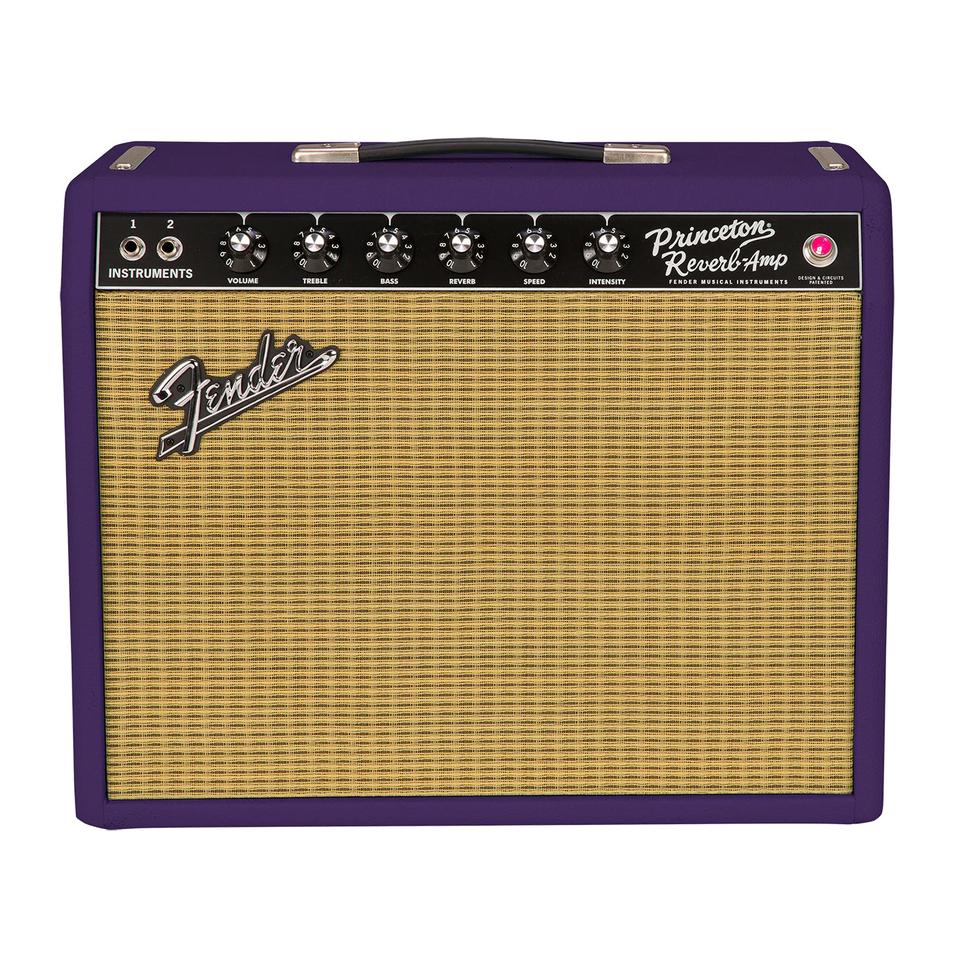 Fender ’65 Princeton Reverb Plum Greenback