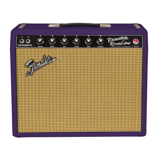 Fender ’65 Princeton Reverb Plum Greenback