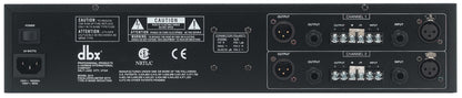 DBX 2215 Dual 15 Band Rackmount EQ/Limiter (Discontinued)
