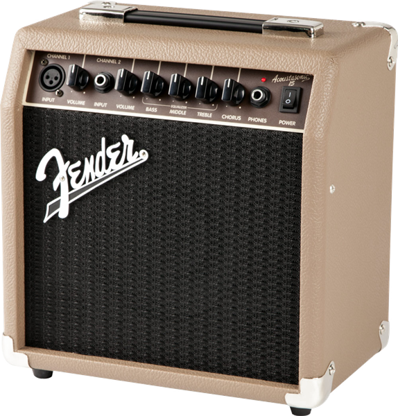 Fender  Acoustasonic™ 15, Acoustic Amp