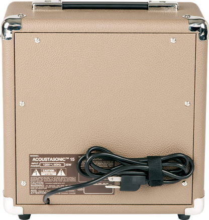 Fender  Acoustasonic™ 15, Acoustic Amp