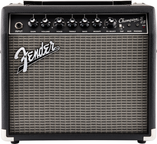 Fender  Champion II 25, Guitar Amplifier