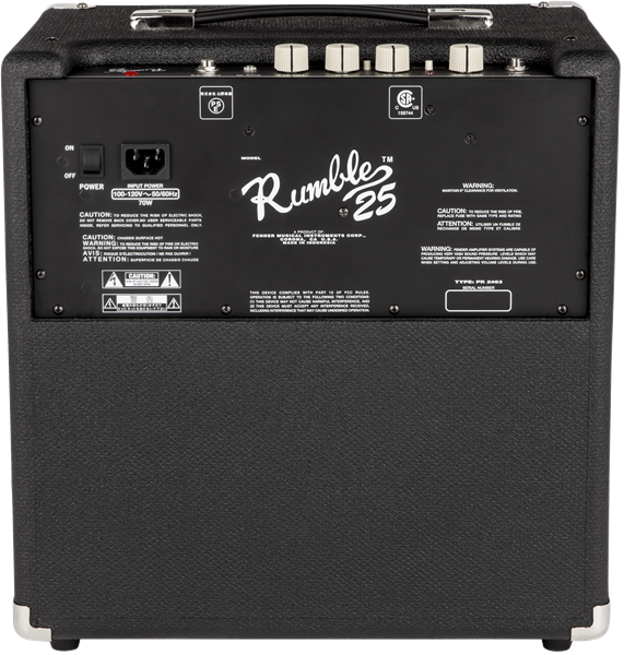 Fender Rumble 25, Bass amp