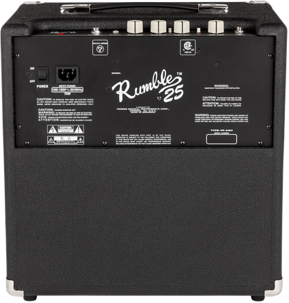 Fender Rumble 25, Bass amp