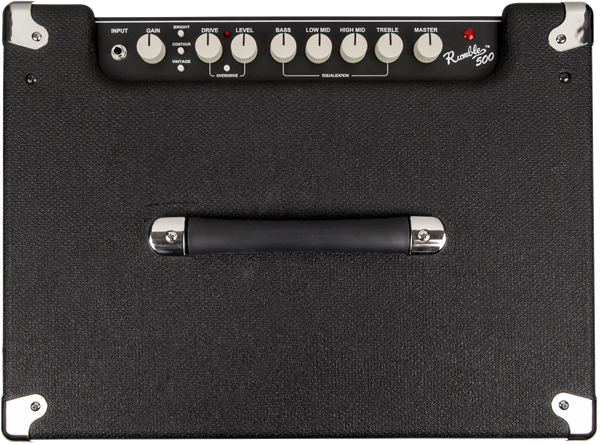 Fender Rumble 500, Bass amp